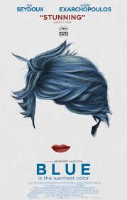 New Poster For Blue Is The Warmest Color Best Movie Posters Blue Is The Warmest Colour Movie Posters Design