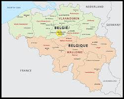 Detailed map of belgium and neighboring countries. Belgium Maps Facts World Atlas