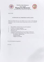 Chevening scholarship this year will be offered without the requirement of ielts or any other english language testing documents. Taguig City University Posts Facebook