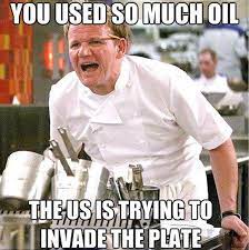 Turns out gordon ramsay can talk without swearing. Gordon Ramsay Memes Album On Imgur
