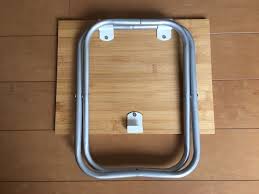 diyアイデア 100均 ダイソー で買った竹まな板でスノーピーク風のテーブルを自作した 100均 テーブル リビングテーブル diy テーブル diy 100均