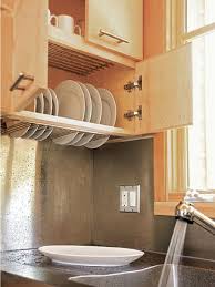 Desain dapur mewah kitchen set hitam putih modern. 60 Model Rak Piring Minimalis Modern Dan Klasik Dapur Diy Dapur Rumah Dapur Luar Ruangan