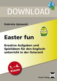 Das ganze auf englisch (hörverstehen + logik). Easter Fun Persen