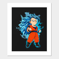 Super saiyan 3 is the third saiyan transformation that is accessible to traitless and prodigy trait users. Dbs Goku Super Saiyan God Super Saiyan 3 Dragon Ball Z Posters And Art Prints Teepublic