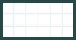 layout design types of grids for creating professional