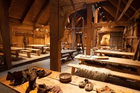Vikings were after all sprung out of the conditions that reigned in scandinavia of that day and age. Lofotr Vikingmuseum No Exarc
