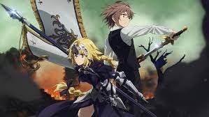 Fate Apocrypha Ruler And Sieg Anime Wallpaper