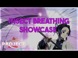 INSECT BREATHING SHOWCASE [Project Slayers] - YouTube