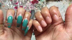 When removing my own gels i use my thumbnail to scrape the softened gel off. How To Properly Remove Your Acrylic Nails At Home No Damage Keep Your Length Youtube