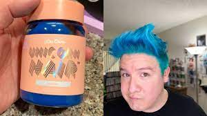 A community for all the anime artists out there. Lime Crime Unicorn Hair Anime Review Youtube