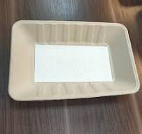 Disposable Rectangle Sugarcane Pulp Custom Biodegradable ...