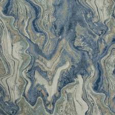 Stone Blue Blue Abstract Multi Purpose Upholstery Fabric With Images Upholstery Fabric