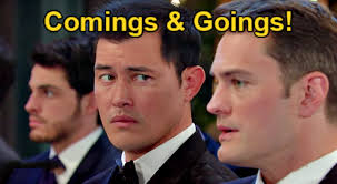 Days of Our Lives Comings & Goings