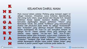 Langsung saja yuk simak ulasan lengkap quipper blog mengenai. Asal Usul Negeri Negeri Di Malaysia Ppt Download