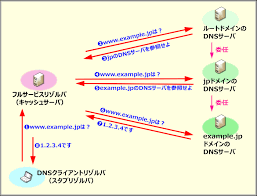 Dnsのリゾルバ キャッシュ フォワーダ機能 1 2 超入門dns It