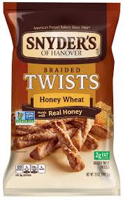 New usda guidelines on health and nutrition recommend 8 servings of grains per day, . Snyder S Of Hanover Pretzels Braided Twists Honey Wheat 12 Ounce Pack Of 12 Pricepulse