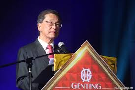 Tan sri lim kok thay. Kok Thay Says Genting Bhd S Medical R D Investments Pose Higher Risks Than Other Investments The Edge Markets