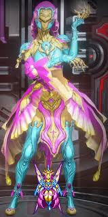 What makes her even more unique, however, is that she was inspired by fan art from the passionate warframe community. Screenshot Taken From Devstream 155 Png Taken From Wiki Warframe
