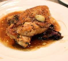 Gordon Ramsay S Chicken Marsala With Chicory Chicken Chasseur Recipe Recipes Gordon Ramsay