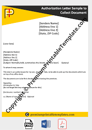 Appropriate letter structure enclosure and cc very best of enterprise letter &nbsp. Collect Document Authorization Letter Template Premium Printable Templates