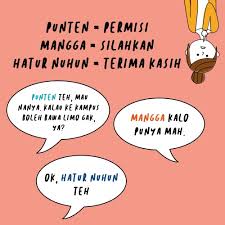Adat kakurung ku iga = adat kebiasaan yang sudah mendarah daging (susah diubah). Kata Kata Bahasa Sunda Orang Sombong Kumpulan Kata