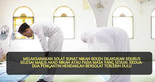 Check spelling or type a new query. Tunai Solat Sunat Nikah Lambang Syukur Bertemu Jodoh Pesona Pengantin