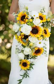 Sunflower and rose wedding bouquet. Rose And Sunflower Wedding Bouquet New Daily Offers Insutas Com