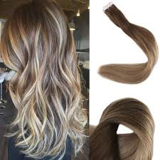 It honestly always scares me too. Ombre Blonde Tape In Hair Extensions 1b 16 22 Edw5022