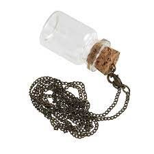 Bottle Necklace Set By Bead Landing