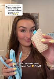 Pashion Convertible Heels: Spring Styles & Fashion Hacks