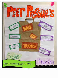 Peer Pressure Bag Of Tricks Lessons Tes Teach