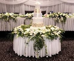 Decorate with flowers.23 x expert source jenny yi professional wedding planner expert interview. Wedding Cake Table Decorations Broadmeadows Blooms