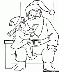 Select from 35970 printable crafts of cartoons, nature, animals, bible and many more. Wish List For Christmas Santa Coloring Pages Printable Coloring Home