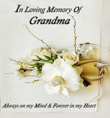 Upload, livestream, and create your own. In Loving Memory Quotes For Grandma Novocom Top