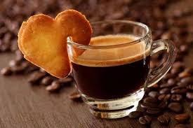 Heart Cookie And Coffee What A Way To Say Good Morning I Love You Kaffee Liebe Cafe Tasse Kaffee Oder Tee