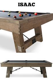 Isaac 8 Slate Pool Table Free Installation Usa Modern Pool Table Pool Table Slate Pool Table