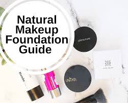 organic beauty foundation guide gurl