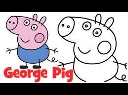 How To Draw Peppa Pig Family George Step By Step Easy Souvenir And Links Update Current Discourse Ho Peppa Pig Family Drawing For Kids Easy Drawings For Kids