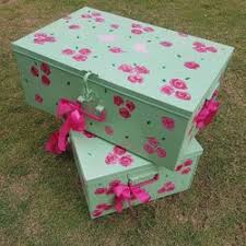When it comes to paint the trunk of this type, you can paint the trunk to make it look realistic or just decorative. Metal Trunks Guneev Pictures Trousseau Packers In Chandigarh Wedmegood