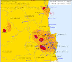 Areas affected include warwick, toowoomba, dalby, roma, stanthorpe and tara. Supercells Have Brisbane Area Surrounded One Of These Storms Has Been Showing Strong Rotation On Radar Severe Thunders Thunderstorms Hailstone Severe Weather