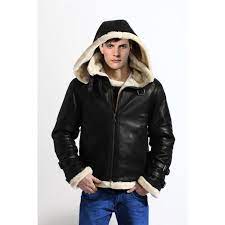 Flight Bomber Fully Fur Lined Genuine Sheepskin Leather Jacket Jackets Maker Leather Jacket Style Jackets Men Fashion Leather Jacket Men