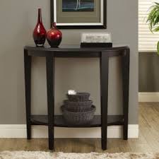 Small Semi Circle Console Table Half Moon Console Table Hall Console Table Accent Table