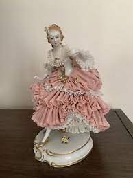 Browse today's selected dresden figurines for sale, best offer and auction. Dresden Multi Color 1900 1940 Antique Ceramic Porcelain Figurines For Sale Ebay