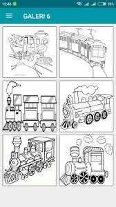 Kereta api merupakan salah satu sarana / alat berikut gambar mewarnai kereta api untuk anak yang dapat didownload dan dicetak. Kereta Mewarnai For Android Apk Download