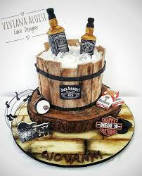 30th Birthday Cake For Him Jack Daniels Viviana Aloisi Jack Daniel S Cake Jack Daniels Cake Beer Cake Tequila Cake