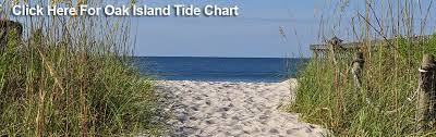Oak Island Nc Tide Chart Slide Oak Island Nc Vacation