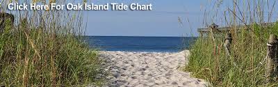 oak island nc tide chart slide oak island nc vacation