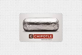 Earn 4x fuel points on gift cards for your favorite stores, or visa and mastercard gift cards. Buy A 50 Chipotle Gift Card Get 5 Free Just Enough For Some Extra Guac