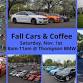 2025 Fall Cars & Coffee event image