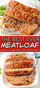 Classic Meatloaf Is A Tried And True Favorite And You Ll Love Having This Easy Recipe On Hand The Sauce Is Made Wit In 2020 Southern Meatloaf Recipe Meatloaf Recipes